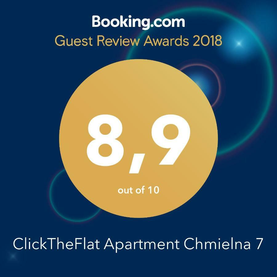 Clicktheflat Apartment Chmielna 7 Varsavia Esterno foto